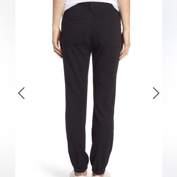 Standard James Perse slim jogger pants in black size 26 - Picture 2 of 8